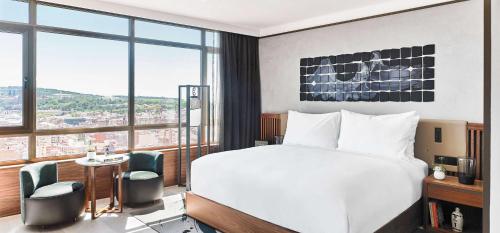 Suite Zen Skyline del hotel Nobu Barcelona. Foto 1