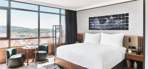 Suite Zen Skyline del hotel Nobu Barcelona. Foto 7