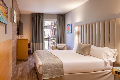 Habitación Doble Superior del hotel Sansi Barcelona