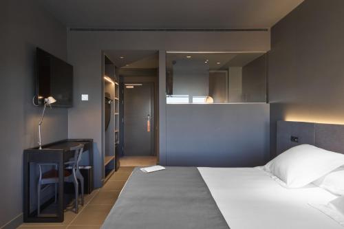 Habitación Doble con vistas a la ciudad - 1 o 2 camas del hotel Barcelona Princess. Foto 1