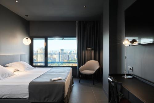 Habitación Doble con vistas a la ciudad - 1 o 2 camas del hotel Barcelona Princess. Foto 5