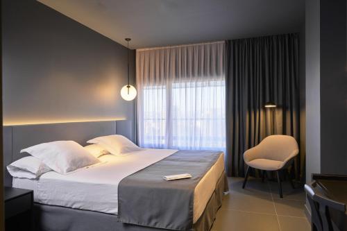 Oferta especial - Habitación Doble con vistas a la ciudad y masaje - 1 o 2 camas del hotel Barcelona Princess