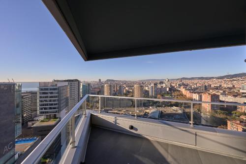 Suite Premium del hotel Barcelona Princess. Foto 8