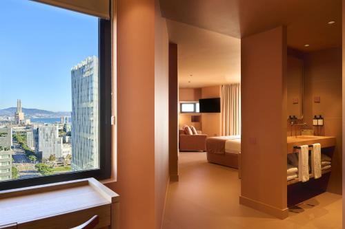 Habitación Familiar del hotel Barcelona Princess