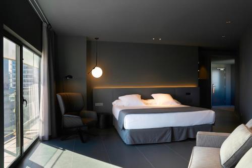 Habitación Familiar del hotel Barcelona Princess. Foto 1