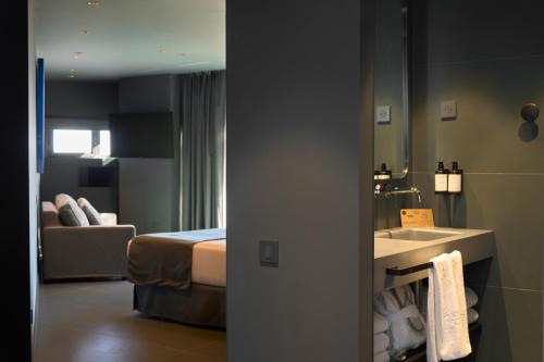 Habitación Familiar del hotel Barcelona Princess. Foto 6