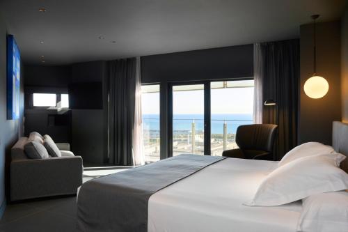 Habitación Familiar del hotel Barcelona Princess. Foto 8
