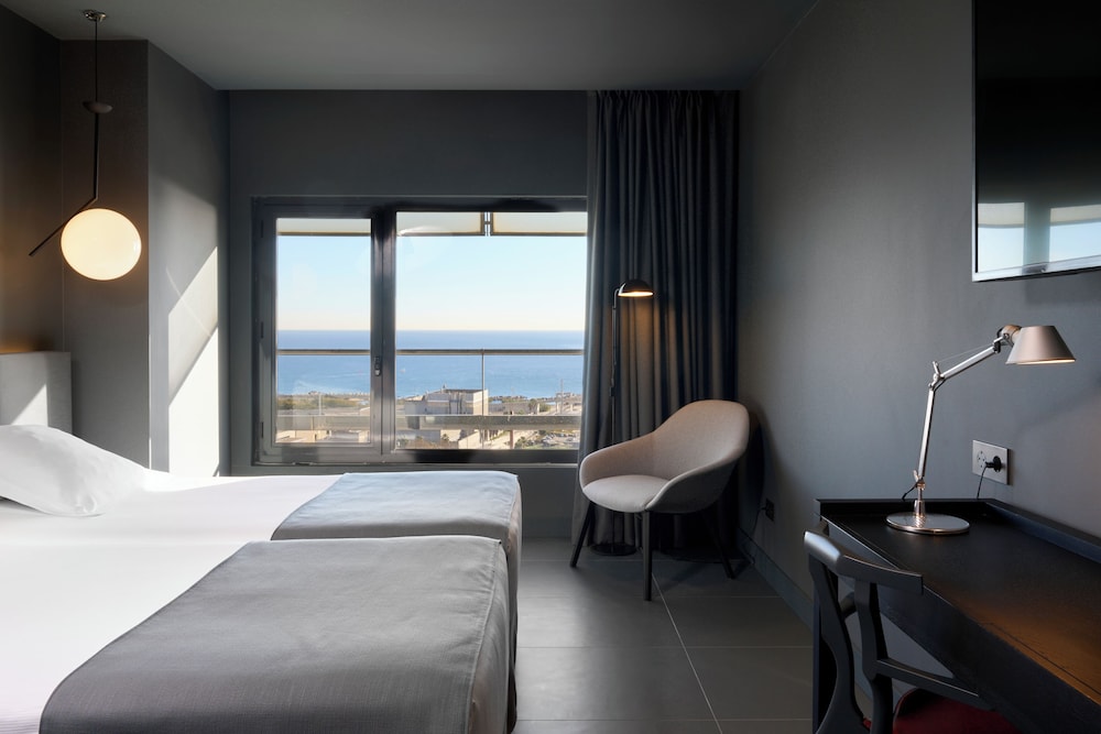 Habitación doble, vistas al mar del hotel Barcelona Princess
