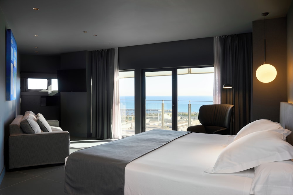 Habitación ejecutiva, balcón, vistas al mar del hotel Barcelona Princess
