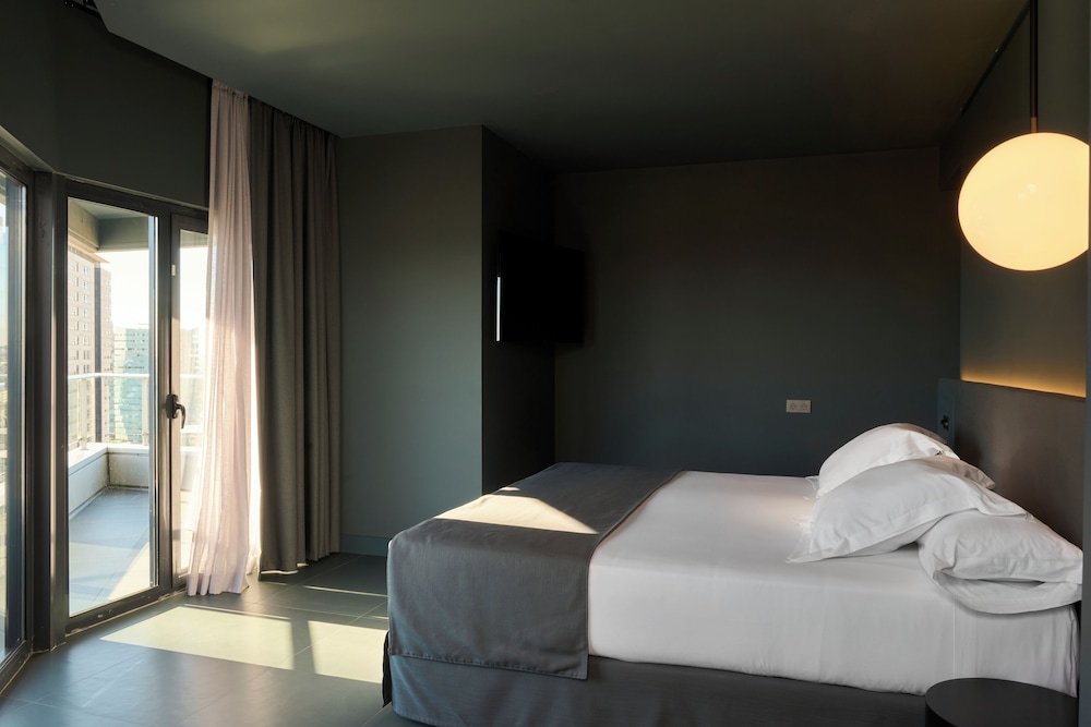 Suite junior, terraza del hotel Barcelona Princess