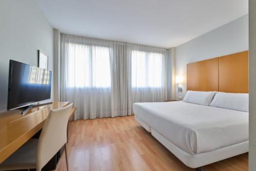 Habitación Doble con vistas al mar del hotel Catalonia Barcelona Beach