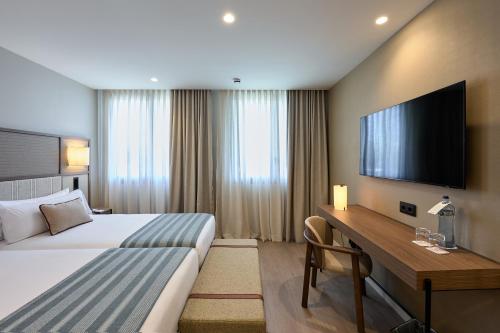 Habitación Premium del hotel Catalonia Barcelona Beach