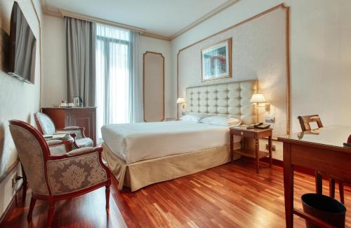 Habitación Doble Clásica - 1 o 2 camas del hotel Roger De Lluria Barcelona. Foto 3