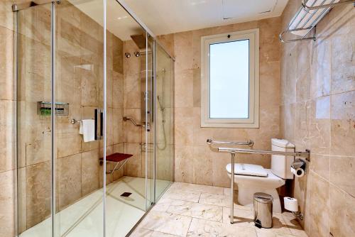 Habitación Doble adaptada para personas con discapacidad - 2 camas del hotel Roger De Lluria Barcelona