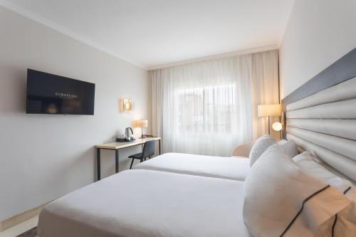 Habitación Doble - 1 o 2 camas del hotel Eurostars Cristal Palace. Foto 3