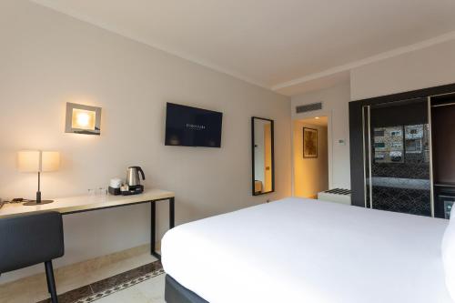 Habitación Doble - 1 o 2 camas del hotel Eurostars Cristal Palace. Foto 5