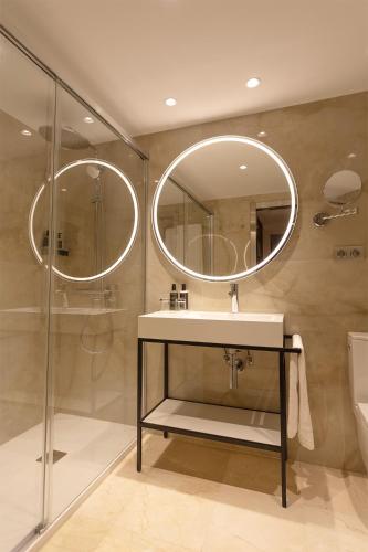 Habitación Doble Básica del hotel Eurostars Cristal Palace. Foto 1