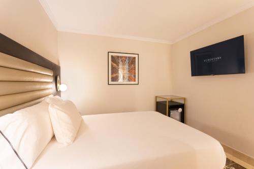 Habitación Doble Básica del hotel Eurostars Cristal Palace. Foto 3