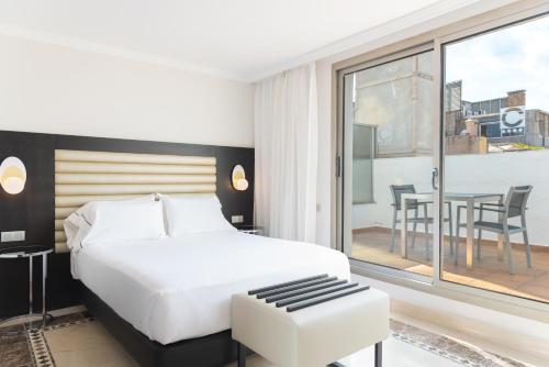 Habitación Doble con terraza - 1 o 2 camas del hotel Eurostars Cristal Palace