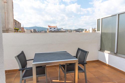 Habitación Doble con terraza - 1 o 2 camas del hotel Eurostars Cristal Palace. Foto 4