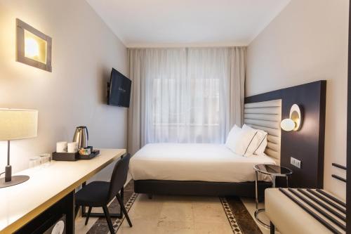 Habitación Individual del hotel Eurostars Cristal Palace