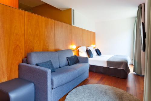 Habitación Familiar del hotel Condes De Barcelona. Foto 1