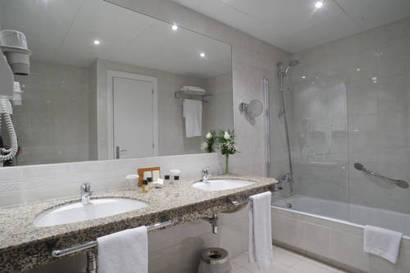 Habitación doble Business del hotel El Avenida Palace