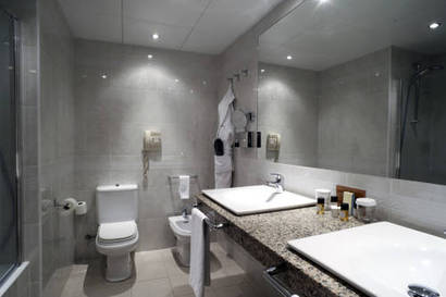 Habitación doble Comunicada del hotel El Avenida Palace