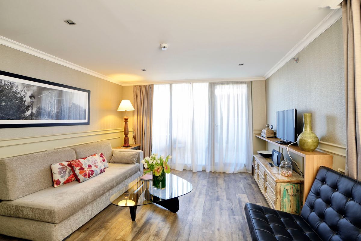 Suite Confort del hotel El Avenida Palace