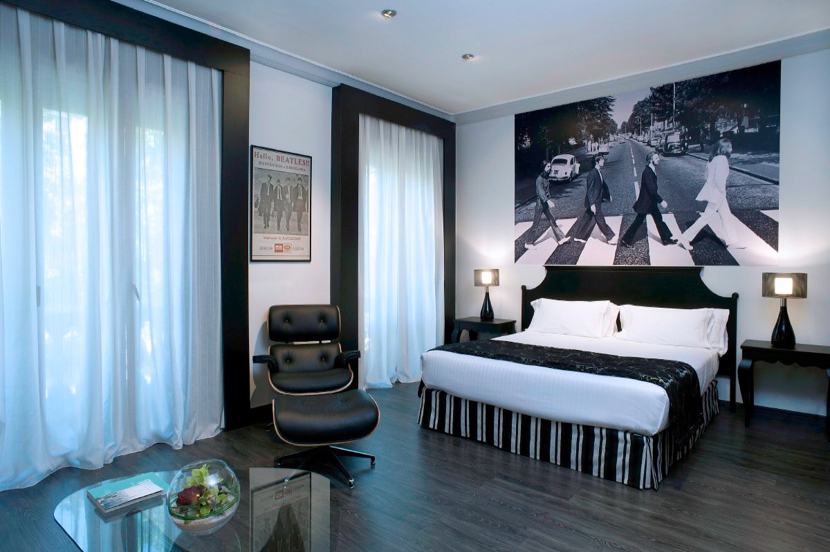 Suite Beatles del hotel El Avenida Palace