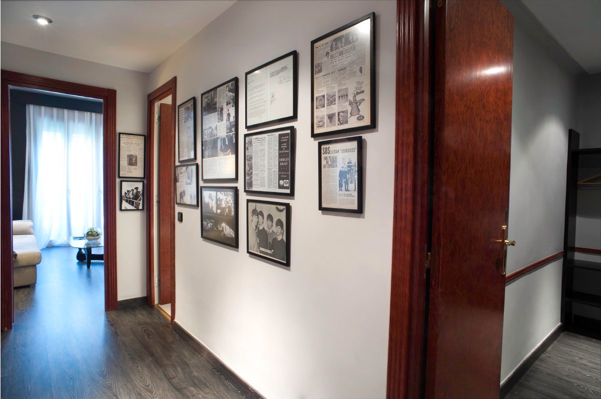 Suite Beatles del hotel El Avenida Palace. Foto 2