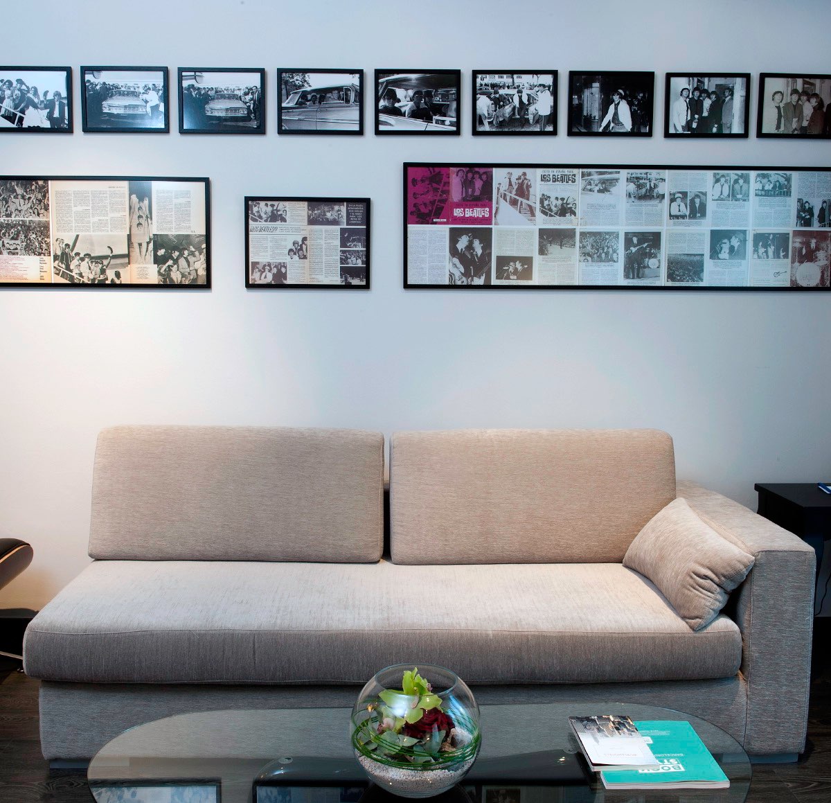 Suite Beatles del hotel El Avenida Palace. Foto 3