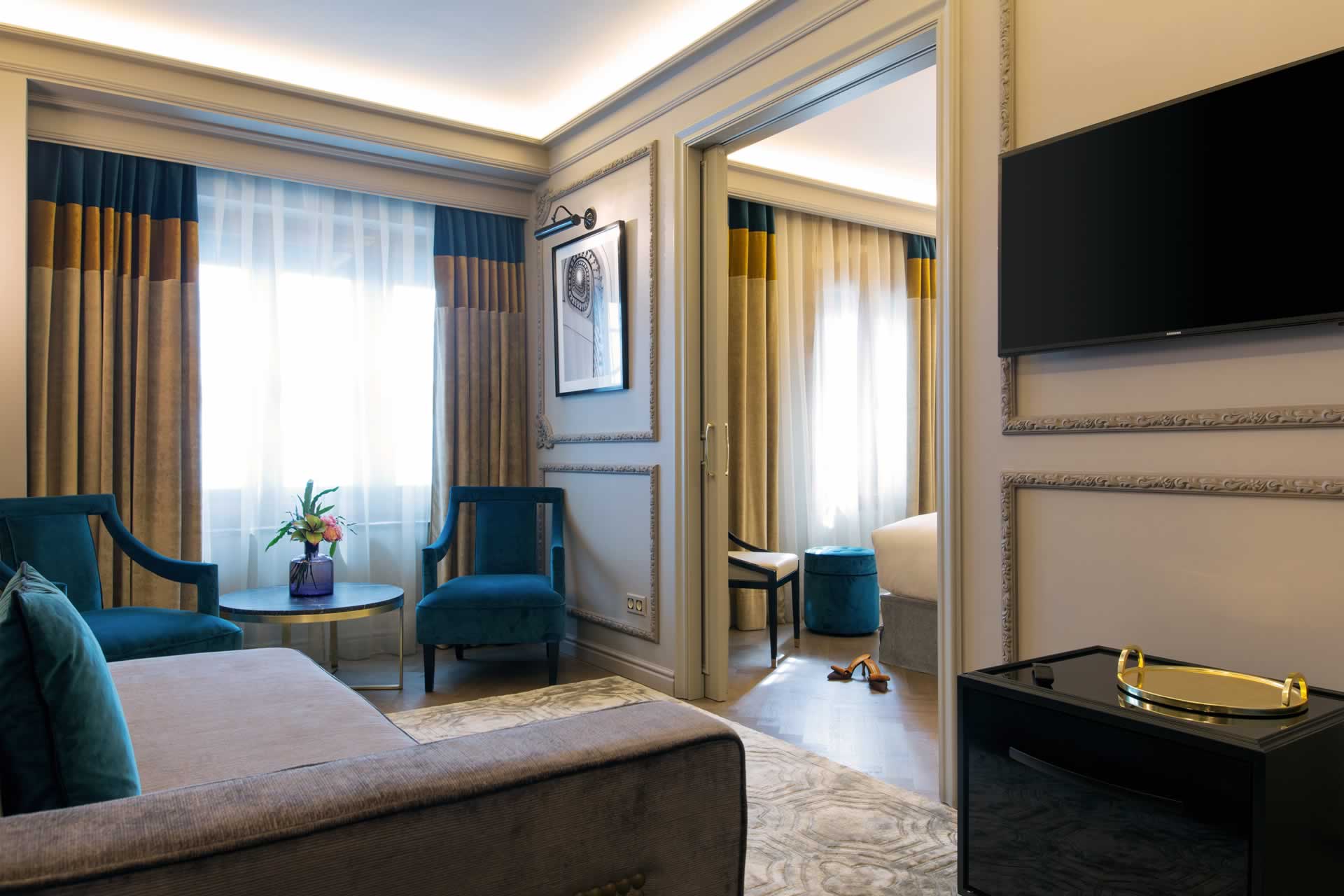 El Avenida Palace Junior Suite del hotel El Avenida Palace