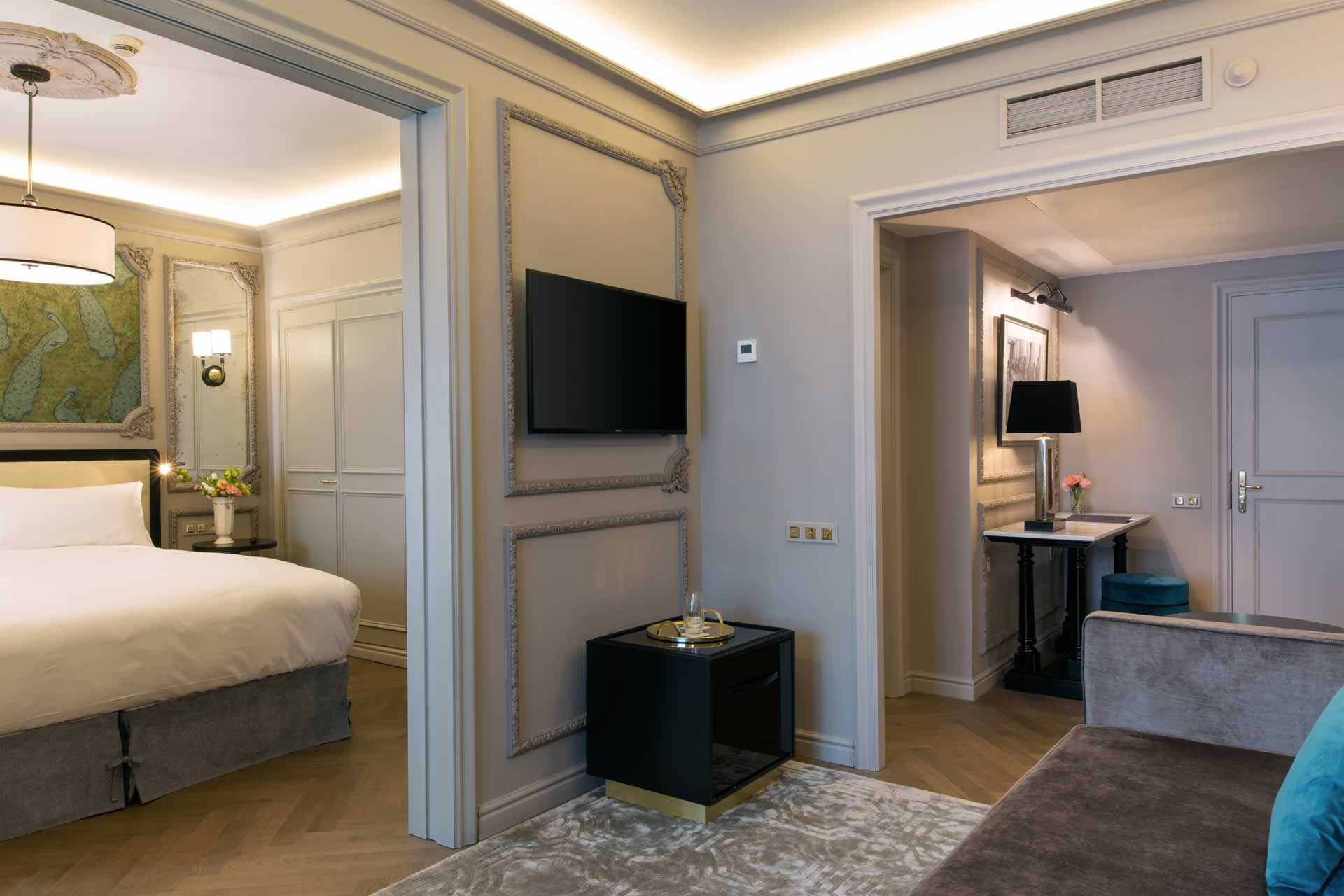 El Avenida Palace Junior Suite del hotel El Avenida Palace. Foto 1