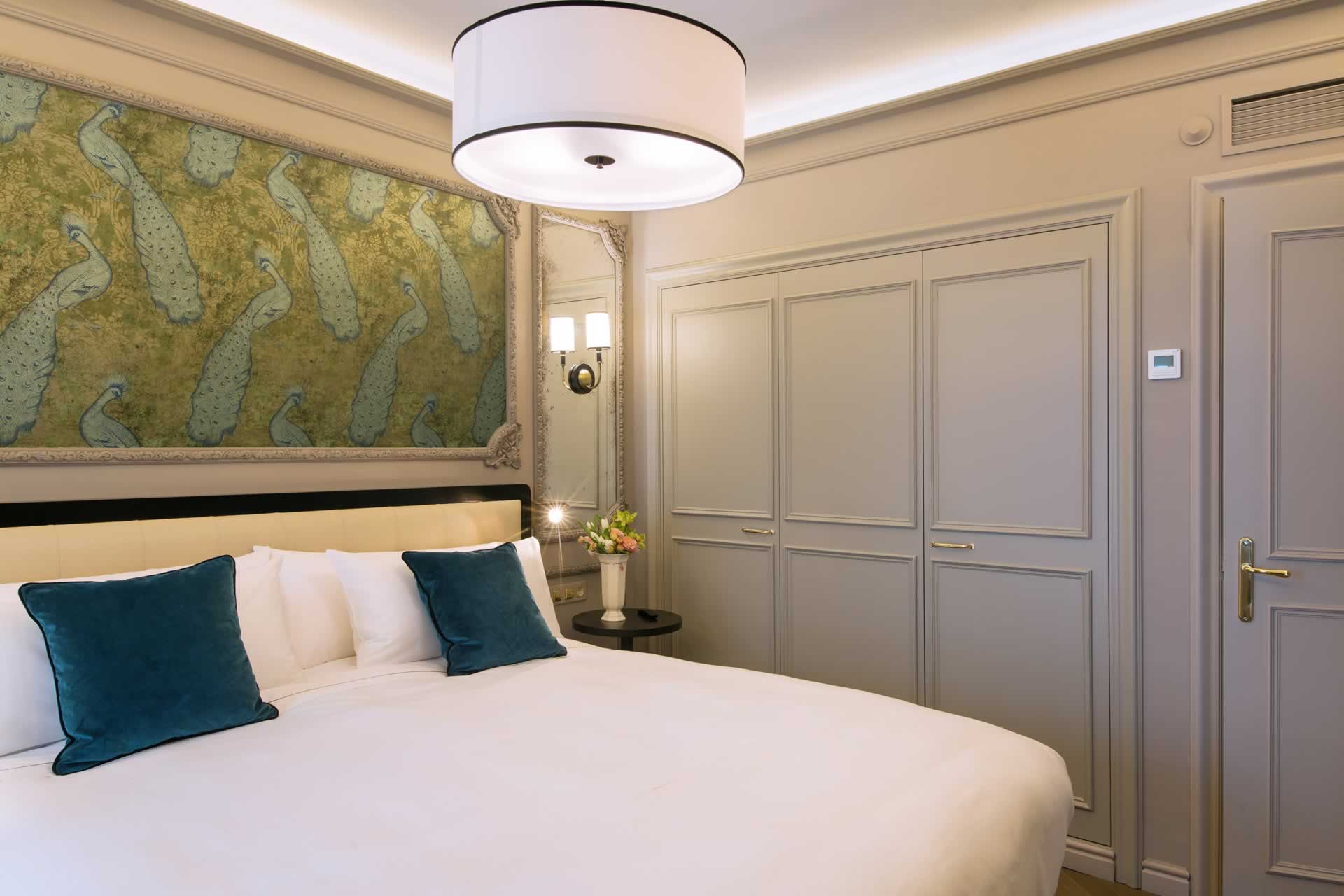 El Avenida Palace Junior Suite del hotel El Avenida Palace. Foto 2