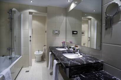 Junior suite del hotel El Avenida Palace