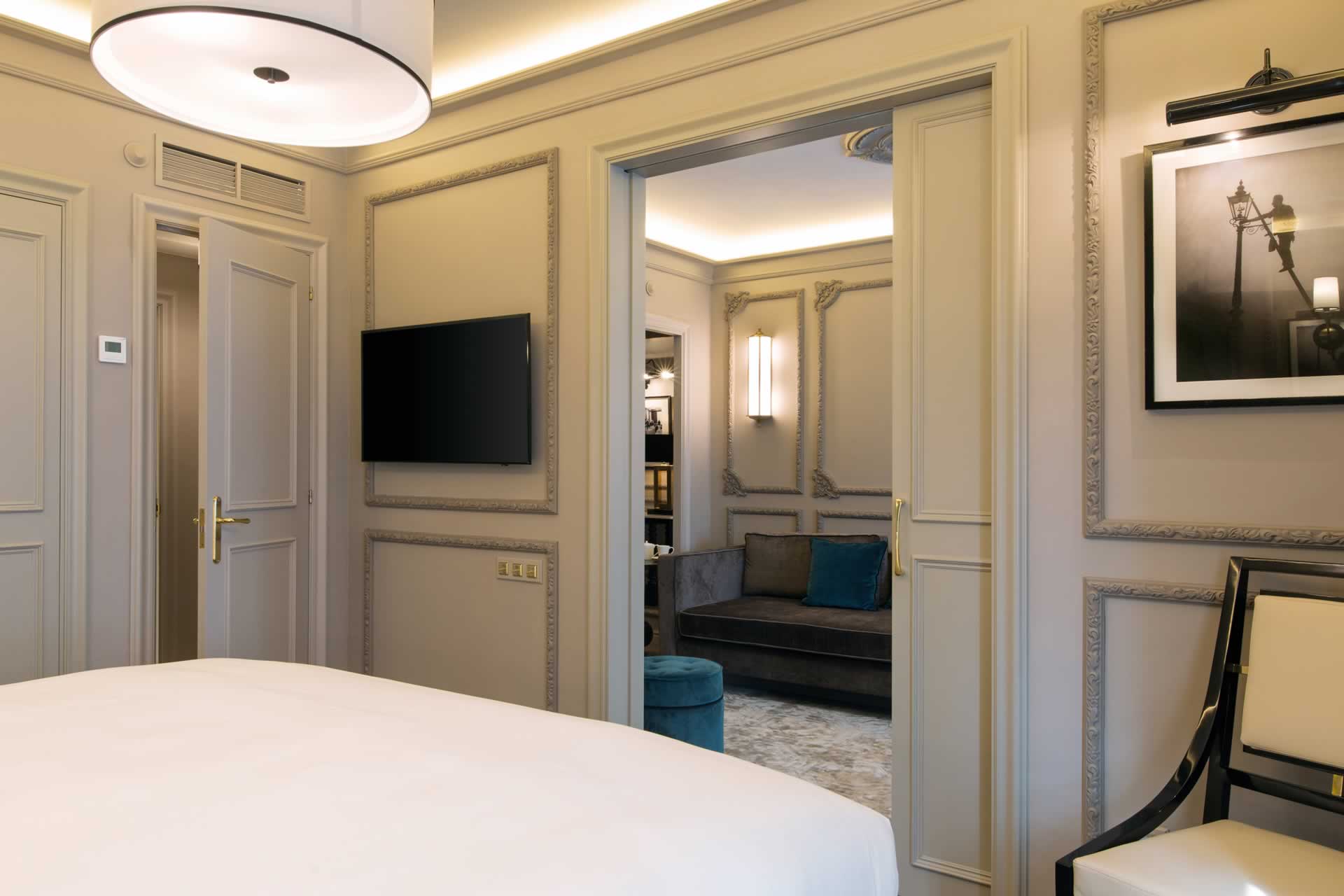 El Avenida Palace Junior Suite del hotel El Avenida Palace. Foto 3