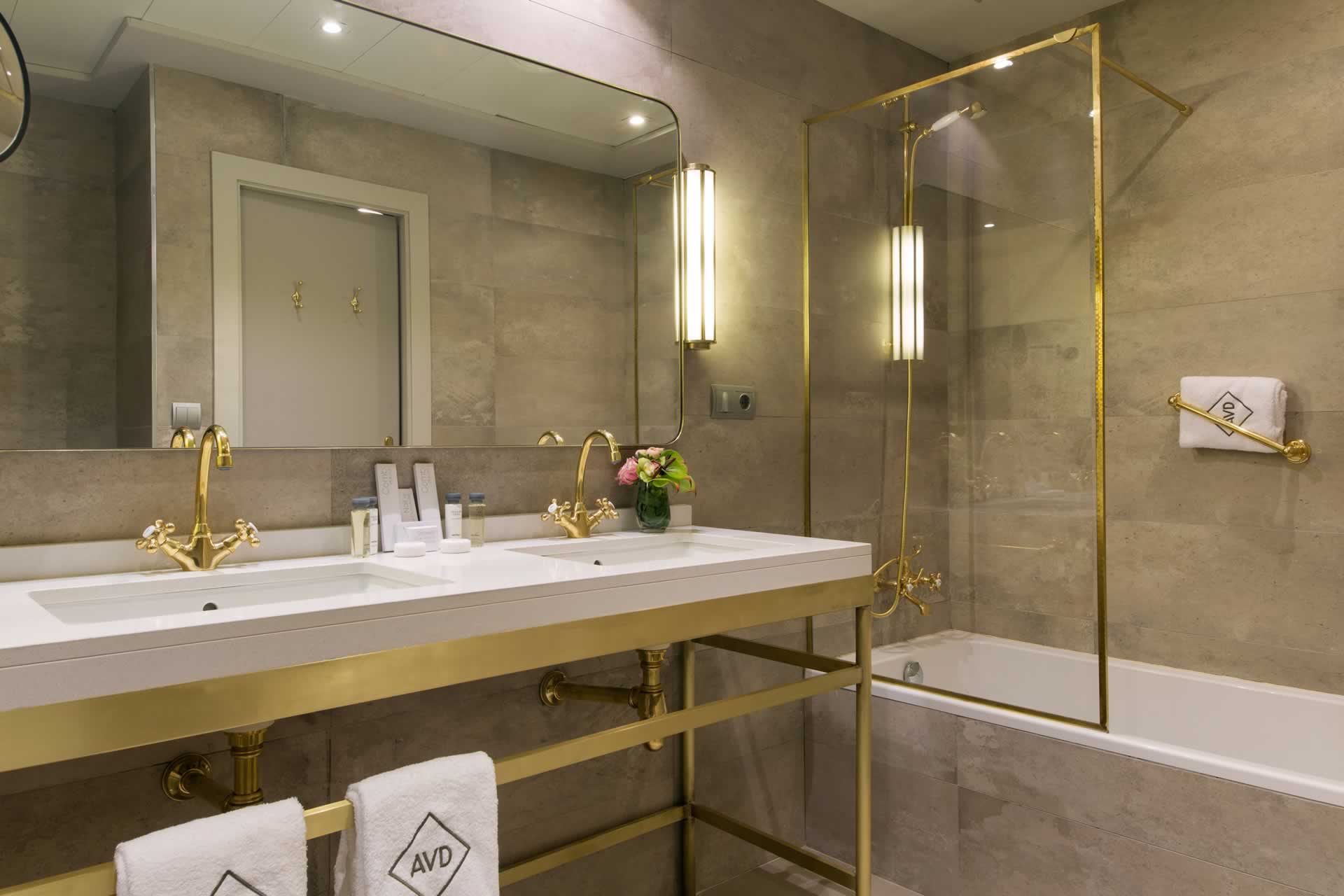 El Avenida Palace Junior Suite del hotel El Avenida Palace. Foto 4