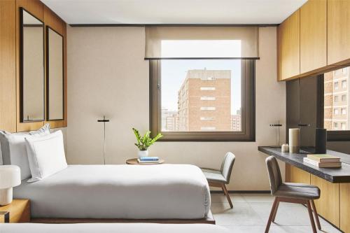 Habitación Doble - 2 camas del hotel Grand Hyatt Barcelona. Foto 2
