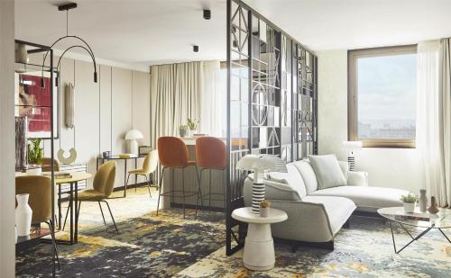 Suite Iconic de 1 dormitorio del hotel Grand Hyatt Barcelona