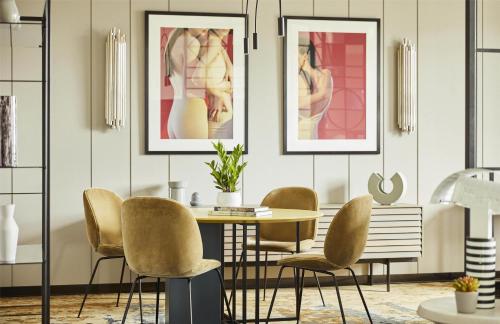 Suite Iconic de 1 dormitorio del hotel Grand Hyatt Barcelona. Foto 6
