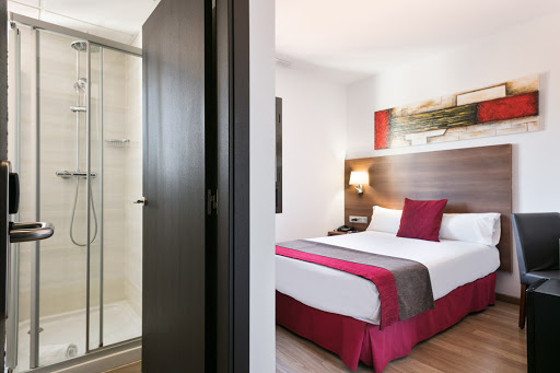 Habitación doble Económica del hotel Best Auto Hogar. Foto 2