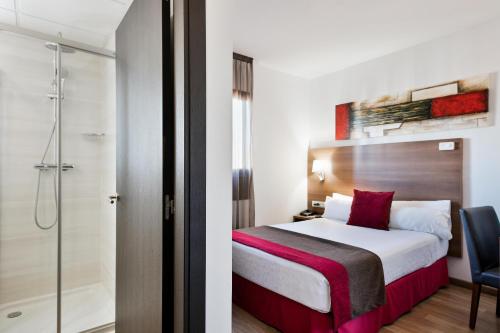 Habitación Individual del hotel Best Auto Hogar. Foto 3