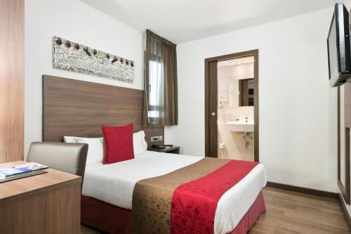 Habitación Individual del hotel Best Auto Hogar. Foto 4