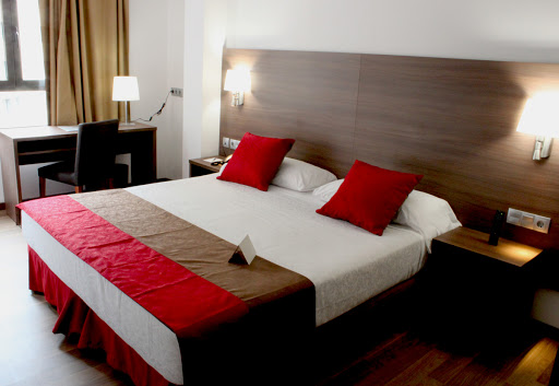 Habitación doble del hotel Best Auto Hogar. Foto 2