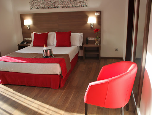 Habitación doble del hotel Best Auto Hogar. Foto 3