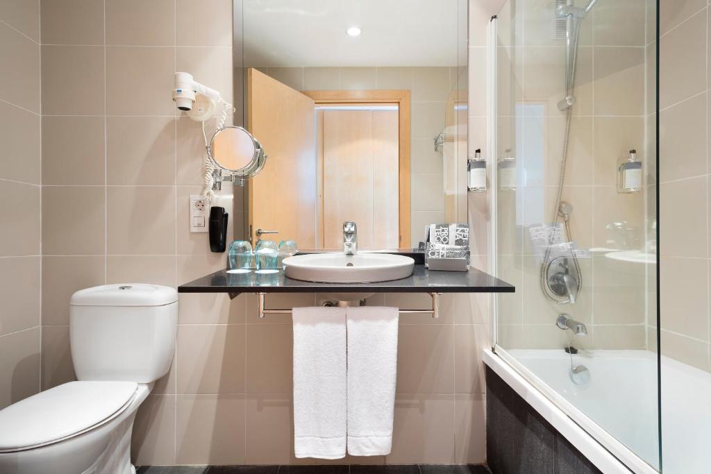 Habitación doble del hotel INNSiDE Barcelona Aeropuerto