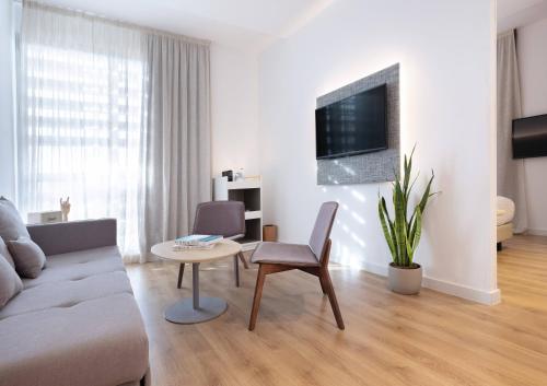 The Townhouse del hotel INNSiDE Barcelona Aeropuerto