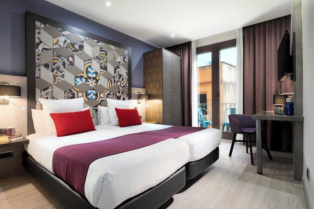 Habitación Económica del hotel Leonardo Barcelona Las Ramblas