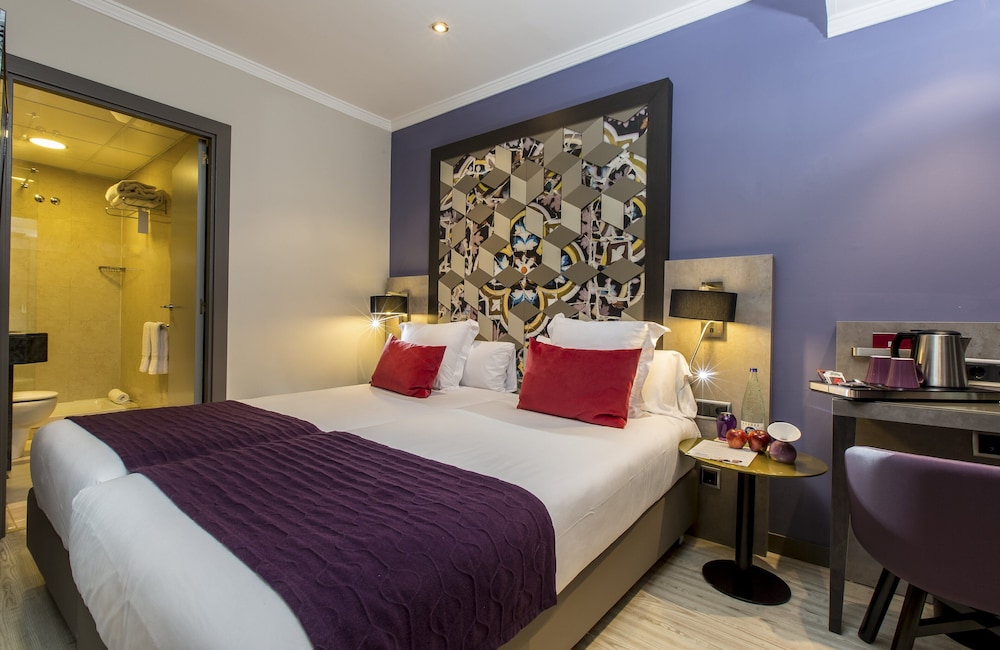 Habitación Económica del hotel Leonardo Barcelona Las Ramblas